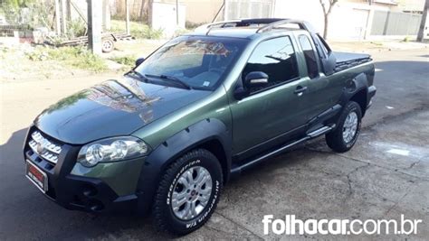 Folhacar Fiat Strada Adventure Locker V Flex Cab