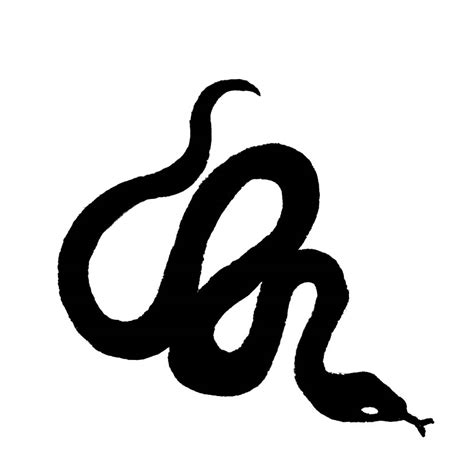 Snake Outline - ClipArt Best