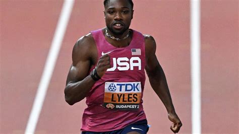 Mondiaux Dathl Tisme Le Doubl Pour Noah Lyles En Or Sur M Le