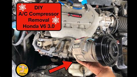 How To Replace Ac Compressor On Honda Accord How To Rep