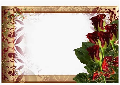 Beautiful Photo Frame Png Png Image Transparent Png Free Download On