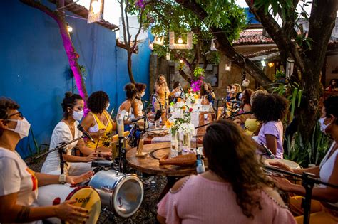 Encontro de Mulheres na Roda de Samba acontece neste sábado 11 O que