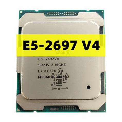 Used-Xeon-CPU-E5-2697V4-QS-version-2-30GHz-18-Cores-45M-LGA2011-3-E5 ...