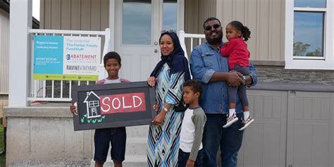 Family of five become Habitat homeowners | Habitat for Humanity Niagara