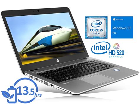 HP EliteBook 840 G3 Notebook 14 FHD Display Intel Core I5 6300U Upto