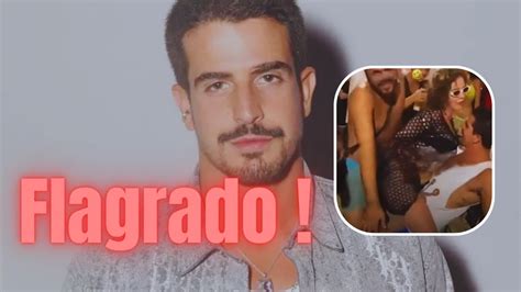 Enzo Celulari é flagrado em momento intimo atriz YouTube