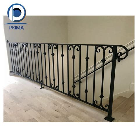 Prima Railing High Quality Galvanized Wrought Iron Fence Railing And