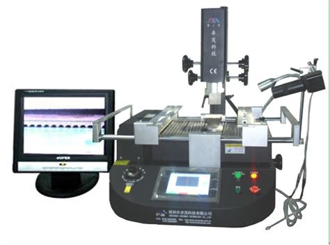 ZM R C Hot Air IR BGA Rework Station Bga Rework Station And Solder Station