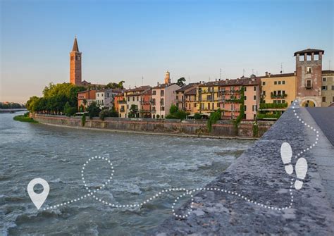 Itinerari A Piedi Con Mappa Di Verona Go Verona