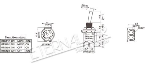 Sourcingasia Spdt Geçiş Anahtarı 3A 6A125V Ac MTS 102 Mini Fiyatı