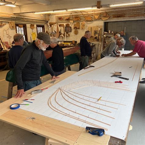 Japanese Wooden Boatbuilding 9