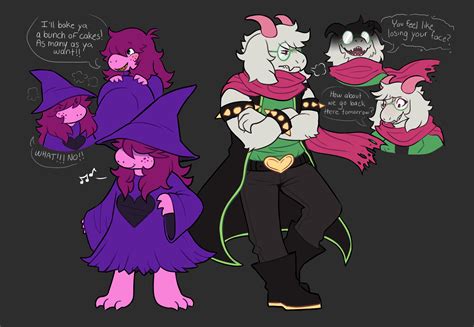 Deltaswap Ralsei And Susie By Meowwows Rdarksusiefanclub