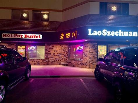 Menu At Lao Szechuan Hot Pot Buffet Restaurant Sioux Falls