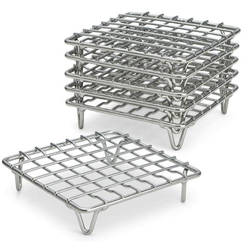 Best Round Stainless Steel Wire Cooling Rack 9 Inch – Home Life Collection