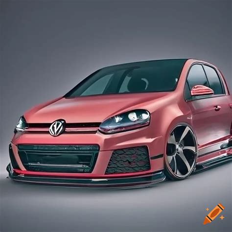 Golf 5 Gti With Bodykit On Craiyon