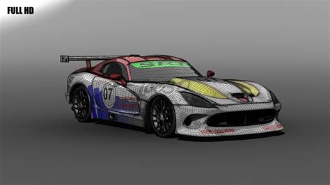 3d model gt viper