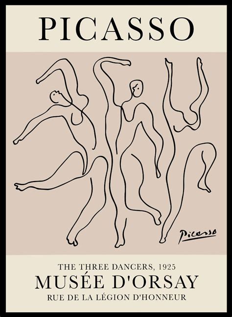 Sugar Canvas 28x40inches 70x100cm The Three Dancers 1925 By Pablo