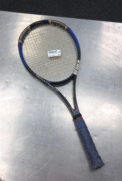 Prince Used 4 3/8" Tennis Racquet | Tennis & Racquet Sports Racquets ...