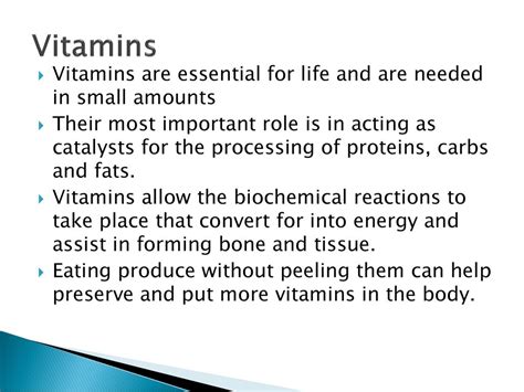 Nutrition “Its not the horse that draws the cart, but the oats.” - ppt ...