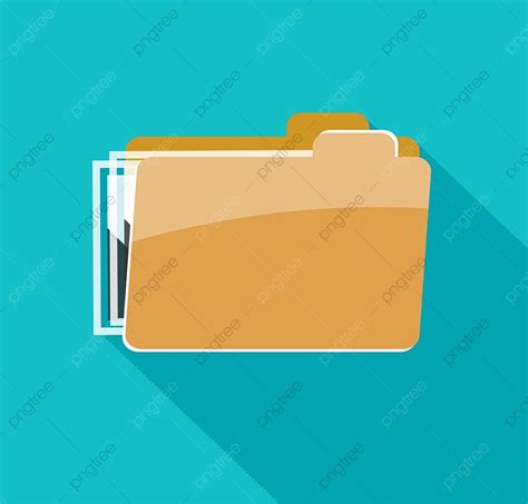 Document File Folder Vector Hd Images Folder Icon File Vector Document