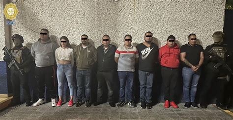 En CdMx desarticulan banda de secuestradores había cuatro policías