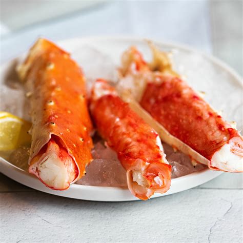 Golden King Crab Mega Merus Sections 6 Sections Seabear Crab Merus