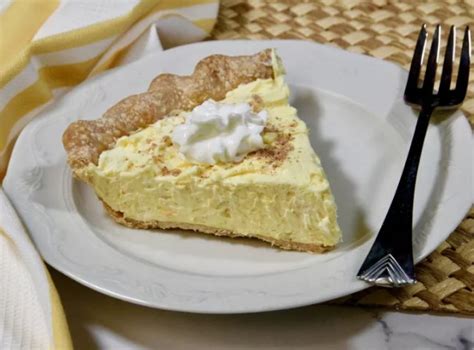 La Recette De Tarte Au Lait De Poule Sans Cuisson Recettes De Cuisine