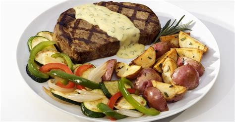 Steaks With Potatoes And Vegetables Recipe Eat Smarter Usa