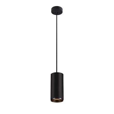 Slv Numinos Pd Phase L Indoor Led Pendelleuchte Schwarz Schwarz