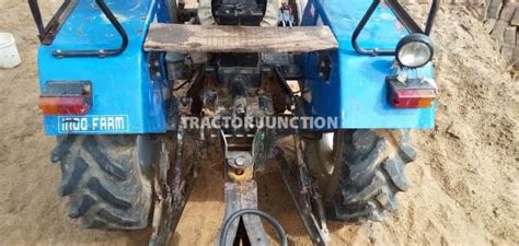 Used Indo Farm 3035 DI Tractor 2015 Model TJN12960 For Sale In Bhind