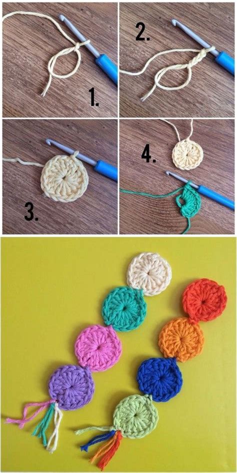 DIY Crochet Paso a Paso 25 Instrucciones con Imágenes