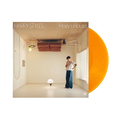 Harry Styles Harrys House Limited Edition Orange Vinyl Lp Sound Of Vinyl