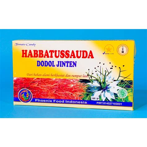 Jual DODOL HABBATUSSAUDA KOTAK 160 Gr Shopee Indonesia