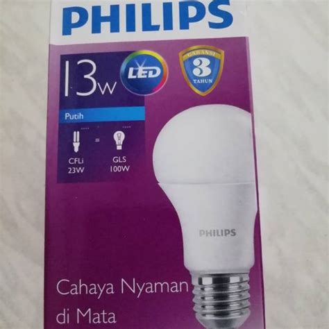 Jual Lampu Philips Led Watt Satuan Shopee Indonesia