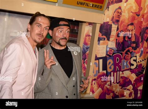 August 24 2022 Hollywood California Usa Jason Mewes And Kevin