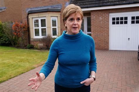 Nicola Sturgeon News