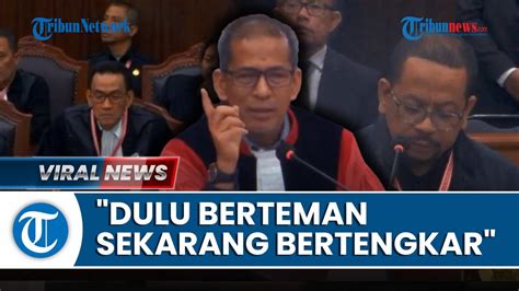 Sindir Qodari Dan Refly Harun Yang Sering Bertengkar Hakim Saldi Isra