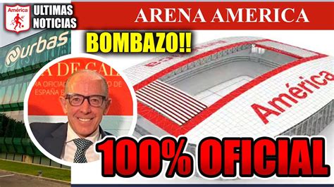 Es Oficial El Estadio Para America De Cali Youtube