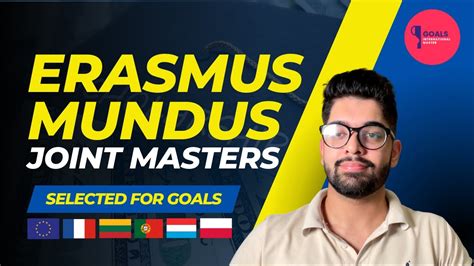 Selected For Erasmus Mundus Joint Masters Emjm Scholarship