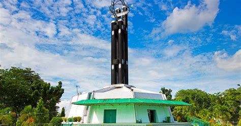 Mengenal Tugu Khatulistiwa yang ada dipontianak