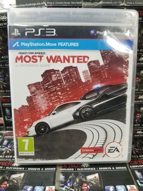 Need For Speed Most Wanted Sony PS3 Video Game — ACE TECH