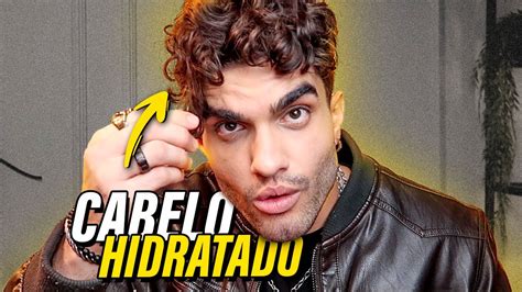 Como HIDRATAR O CABELO Em Casa YouTube