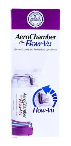 C Mara Espaciadora Aerochamber Plus Flow Vu Adulto Small Mebuscar M Xico