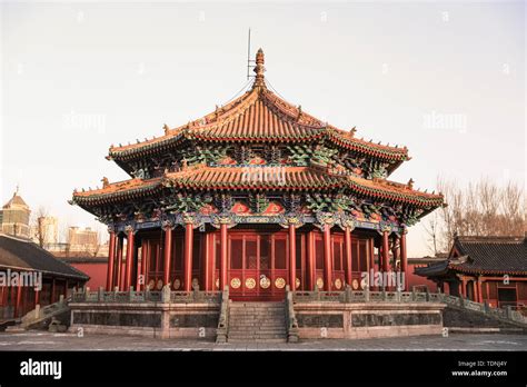 Shenyang Imperial Palace Stock Photo Alamy
