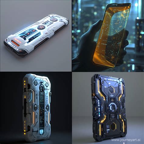 Futuristic smartphone by Pickgameru on DeviantArt