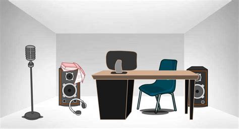 Studio (Gacha Background) | Home, Office desk, Home decor