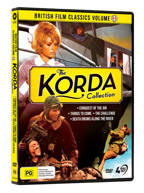 British Film Classics The Korda Collection Volume 1 Via Vision Entertainment