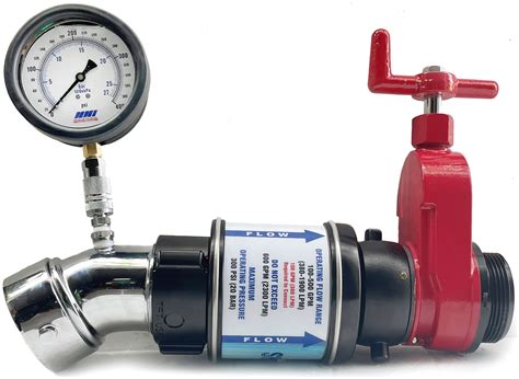 Nni In Line Flow Test Gauges