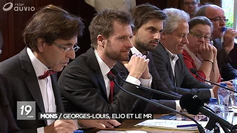 Mons Clash Entre Georges Louis Bouchez Et Elio Di Rupo Jt H Auvio