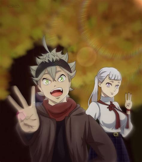 Asta E Noelle By Jartless Twitter Dibujos De Anime Wallpaper De